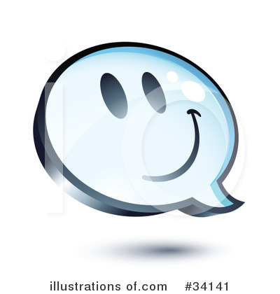 Royalty-Free (RF) Messenger Clipart Illustration by beboy - Stock Sample #34141