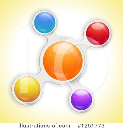 Royalty-Free (RF) Metaball Clipart Illustration by elaineitalia - Stock Sample #1251773
