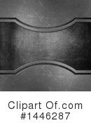 Metal Background Clipart #1446287 by KJ Pargeter