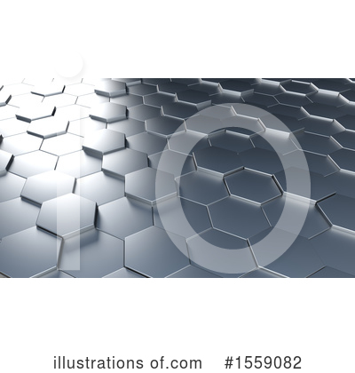 Hexagonal Clipart #1559082 by KJ Pargeter