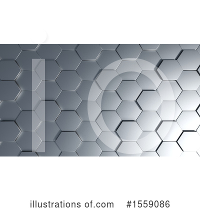 Hexagon Clipart #1559086 by KJ Pargeter