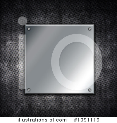 Royalty-Free (RF) Metal Clipart Illustration by KJ Pargeter - Stock Sample #1091119