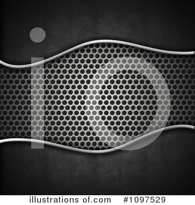 Perforated Metal Clipart #1097529 by KJ Pargeter
