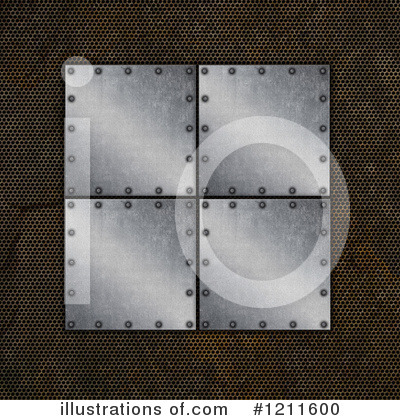Royalty-Free (RF) Metal Clipart Illustration by KJ Pargeter - Stock Sample #1211600
