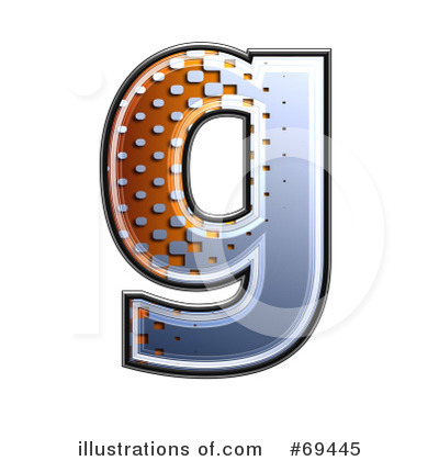 Royalty-Free (RF) Metal Symbol Clipart Illustration by chrisroll - Stock Sample #69445