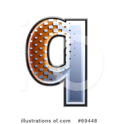 Royalty-Free (RF) Metal Symbol Clipart Illustration by chrisroll - Stock Sample #69448