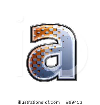 Royalty-Free (RF) Metal Symbol Clipart Illustration by chrisroll - Stock Sample #69453