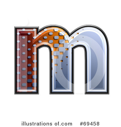 Royalty-Free (RF) Metal Symbol Clipart Illustration by chrisroll - Stock Sample #69458