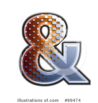 Royalty-Free (RF) Metal Symbol Clipart Illustration by chrisroll - Stock Sample #69474