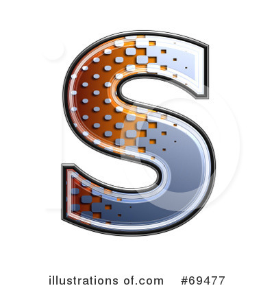 Royalty-Free (RF) Metal Symbol Clipart Illustration by chrisroll - Stock Sample #69477