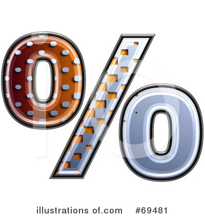 Royalty-Free (RF) Metal Symbol Clipart Illustration by chrisroll - Stock Sample #69481