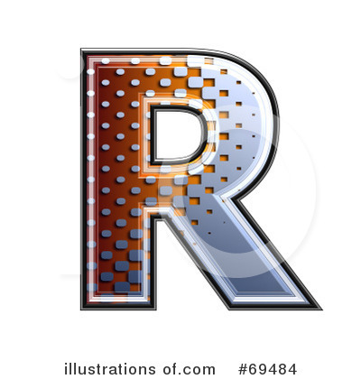Royalty-Free (RF) Metal Symbol Clipart Illustration by chrisroll - Stock Sample #69484