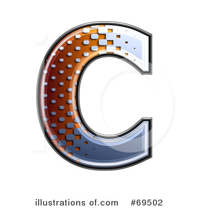 Royalty-Free (RF) Metal Symbol Clipart Illustration by chrisroll - Stock Sample #69502