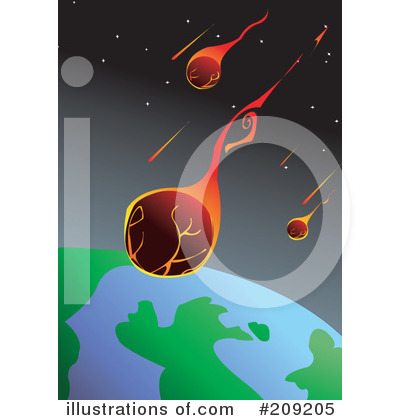 Asteroid Clipart #209205 by mayawizard101