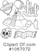 Mexican Clipart #1067072 by visekart
