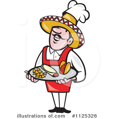 Burrito Clipart #1125326 by patrimonio