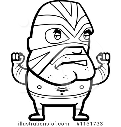 Royalty-Free (RF) Mexican Clipart Illustration by Cory Thoman - Stock Sample #1151733