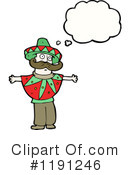 Mexican Clipart #1191246 by lineartestpilot