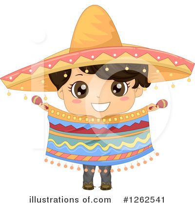 Royalty-Free (RF) Mexican Clipart Illustration by BNP Design Studio - Stock Sample #1262541