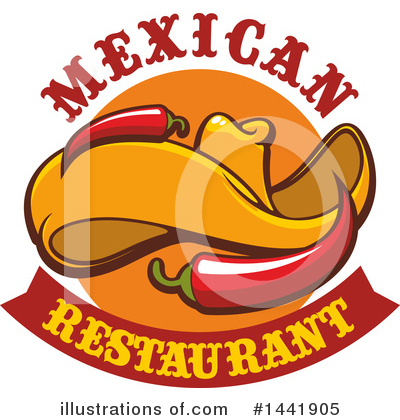 Royalty-Free (RF) Mexican Clipart Illustration by Vector Tradition SM - Stock Sample #1441905