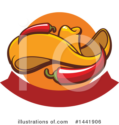 Royalty-Free (RF) Mexican Clipart Illustration by Vector Tradition SM - Stock Sample #1441906