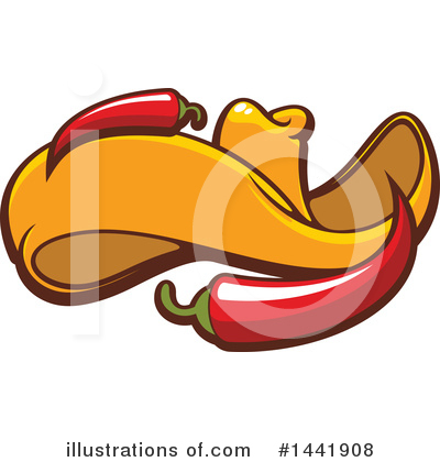 Royalty-Free (RF) Mexican Clipart Illustration by Vector Tradition SM - Stock Sample #1441908