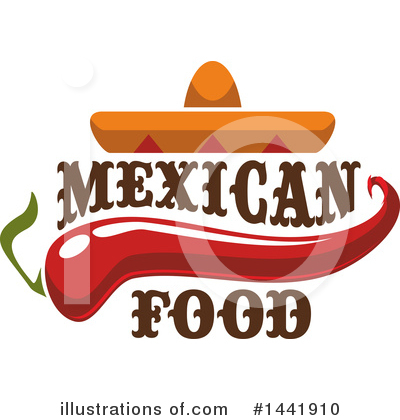 Royalty-Free (RF) Mexican Clipart Illustration by Vector Tradition SM - Stock Sample #1441910