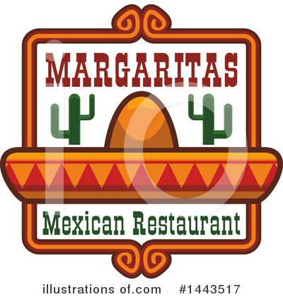 Royalty-Free (RF) Mexican Clipart Illustration by Vector Tradition SM - Stock Sample #1443517