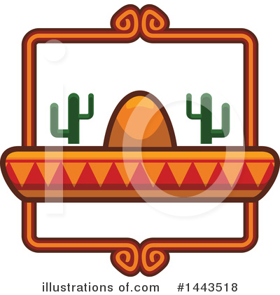Royalty-Free (RF) Mexican Clipart Illustration by Vector Tradition SM - Stock Sample #1443518