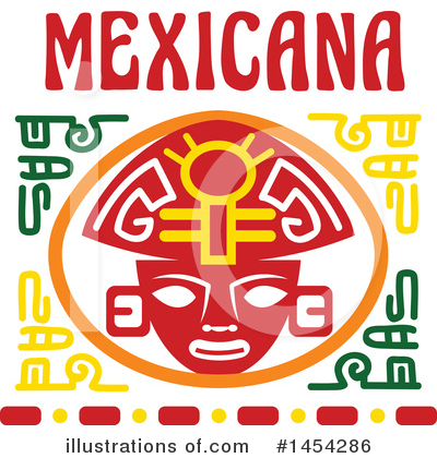Royalty-Free (RF) Mexican Clipart Illustration by Vector Tradition SM - Stock Sample #1454286