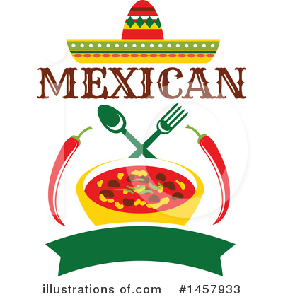 Royalty-Free (RF) Mexican Clipart Illustration by Vector Tradition SM - Stock Sample #1457933