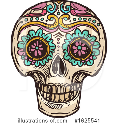 Royalty-Free (RF) Mexican Clipart Illustration by Vector Tradition SM - Stock Sample #1625541