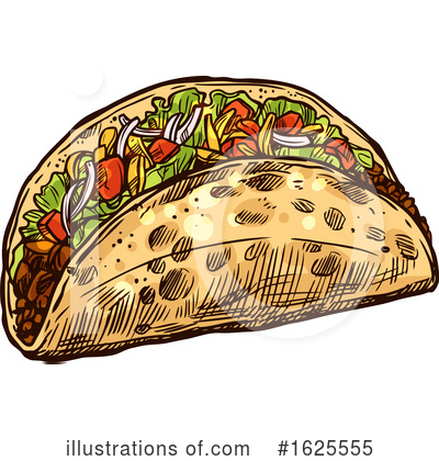 Royalty-Free (RF) Mexican Clipart Illustration by Vector Tradition SM - Stock Sample #1625555