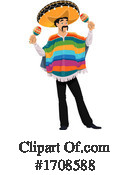 Mexican Clipart #1708588 by Vector Tradition SM