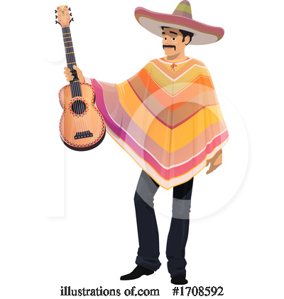 Hispanic Clipart #1708592 by Vector Tradition SM