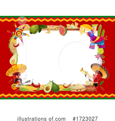 Royalty-Free (RF) Mexican Clipart Illustration by Vector Tradition SM - Stock Sample #1723027