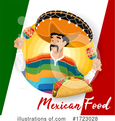 Royalty-Free (RF) Mexican Clipart Illustration by Vector Tradition SM - Stock Sample #1723028