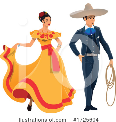 Royalty-Free (RF) Mexican Clipart Illustration by Vector Tradition SM - Stock Sample #1725604