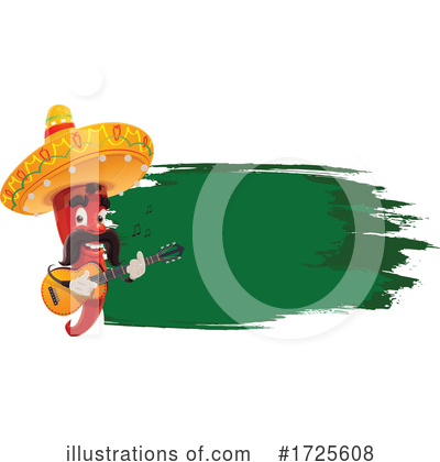 Royalty-Free (RF) Mexican Clipart Illustration by Vector Tradition SM - Stock Sample #1725608