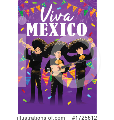 Royalty-Free (RF) Mexican Clipart Illustration by Vector Tradition SM - Stock Sample #1725612