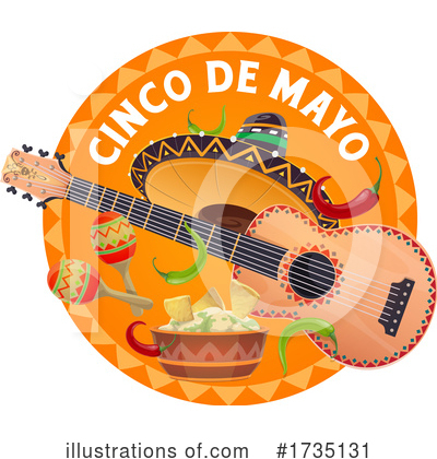 Royalty-Free (RF) Mexican Clipart Illustration by Vector Tradition SM - Stock Sample #1735131