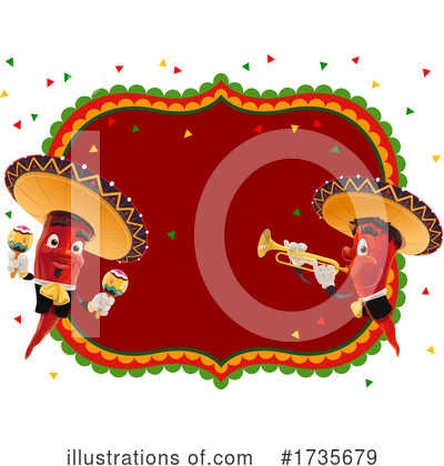 Royalty-Free (RF) Mexican Clipart Illustration by Vector Tradition SM - Stock Sample #1735679