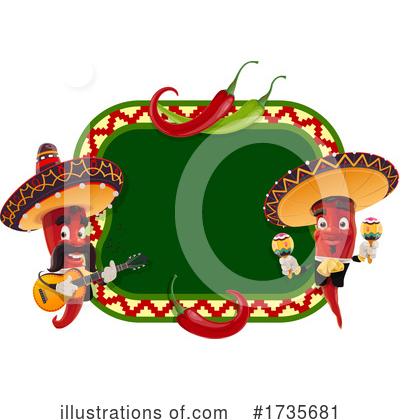Royalty-Free (RF) Mexican Clipart Illustration by Vector Tradition SM - Stock Sample #1735681
