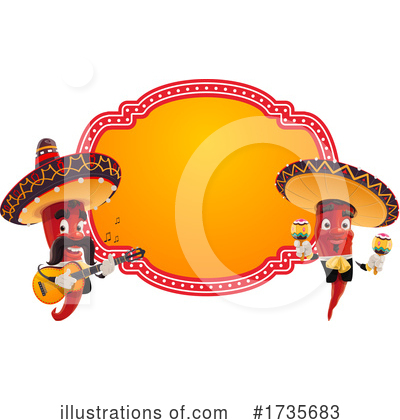 Royalty-Free (RF) Mexican Clipart Illustration by Vector Tradition SM - Stock Sample #1735683