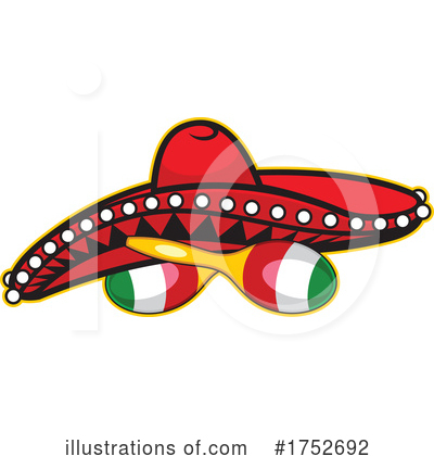 Royalty-Free (RF) Mexican Clipart Illustration by Vector Tradition SM - Stock Sample #1752692