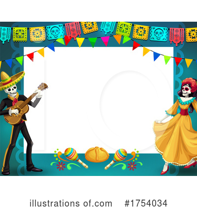 Royalty-Free (RF) Mexican Clipart Illustration by Vector Tradition SM - Stock Sample #1754034
