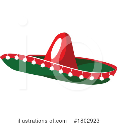 Royalty-Free (RF) Mexican Clipart Illustration by Vector Tradition SM - Stock Sample #1802923