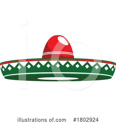 Royalty-Free (RF) Mexican Clipart Illustration by Vector Tradition SM - Stock Sample #1802924