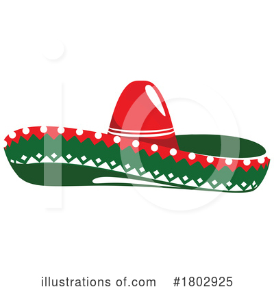 Royalty-Free (RF) Mexican Clipart Illustration by Vector Tradition SM - Stock Sample #1802925