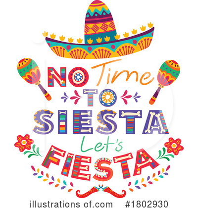 Royalty-Free (RF) Mexican Clipart Illustration by Vector Tradition SM - Stock Sample #1802930
